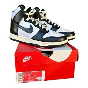 NIB Nike Dunk High “Vintage Black” Sneaker